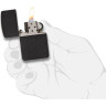 Зажигалка Zippo 1941 Replica, черный матовый 28582
