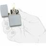 Zippo 205 — зажигалка с гравировкой логотипа 205 ZIPPO