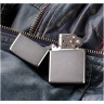 Zippo 205 — зажигалка с гравировкой логотипа 205 ZIPPO