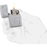 Zippo Classic 28458 — стальная зажигалка с бензином 28458_3141