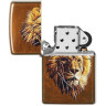 Зажигалка ZIPPO POLYGONAL LION 29878 29865