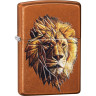 Зажигалка ZIPPO POLYGONAL LION 29878 29865