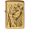 Зажигалка Zippo Proud Lion 204B 204B Proud Lion