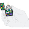 Зажигалка ZIPPO ZIPPO BLACK LIGHT EYE 49699